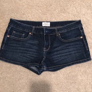 Aeropostale Jean Shorts